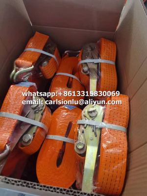Sturdy and Durable Ratchet Straps for Secure and Stable Load Restraint supplier