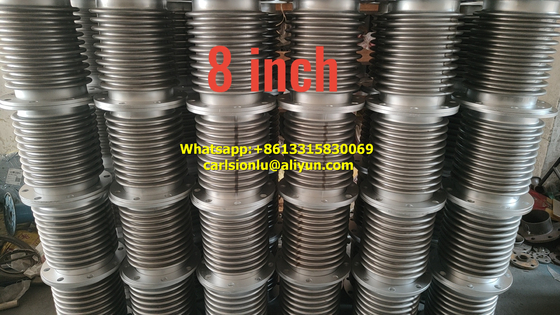 Professional Exhaust Flexible Pipe for Trucks and Heavy Machinery supplier