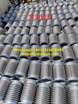 Professional Exhaust Flexible Pipe for Trucks and Heavy Machinery supplier