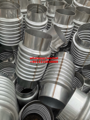 Professional Exhaust Flexible Pipe for Trucks and Heavy Machinery supplier