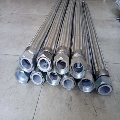 2000 Psi Burst Pressure LNG Flexible Metal Hose for Customizable Length and Pressure Applications supplier