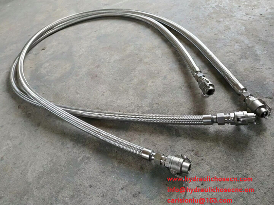 1/2 Inch Inner Diameter Low Temperature LNG Metal Hose with High Corrosion Resistance API Certified supplier