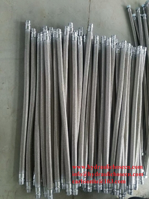 1/2 Inch Inner Diameter Low Temperature LNG Metal Hose with High Corrosion Resistance API Certified supplier