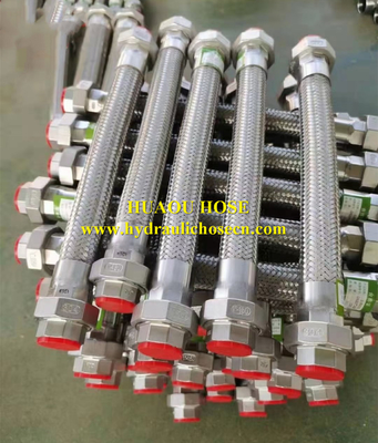 1/2 Inch Inner Diameter Low Temperature LNG Metal Hose with High Corrosion Resistance API Certified supplier