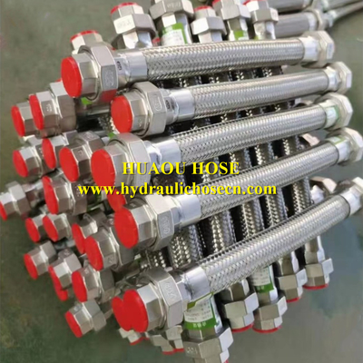 1/2 Inch Inner Diameter Low Temperature LNG Metal Hose with High Corrosion Resistance API Certified supplier
