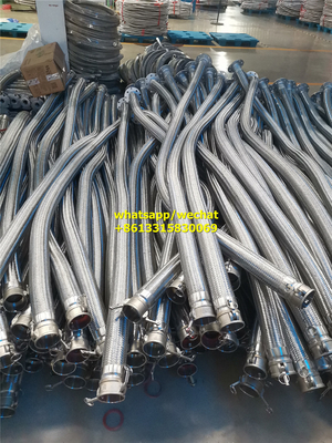 Quick Coupling Connection Stainless Steel LNG Hose for Cryogenic Applications supplier