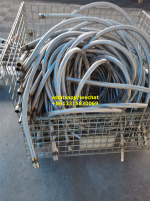 Quick Coupling Connection Stainless Steel LNG Hose for Cryogenic Applications supplier