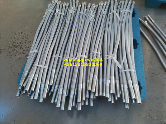 Quick Coupling Connection Stainless Steel LNG Hose for Cryogenic Applications supplier