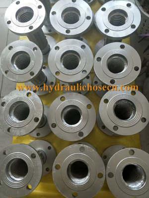 Stainless Steel Low Temperature LNG Metal Hose Temperature Range Low Temperature -196°C Burst Pressure 2000 Psi Durable supplier