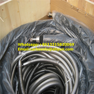 Lng metal hose 1 Inch Outer Diameter in accordance with ISO Certifications supplier