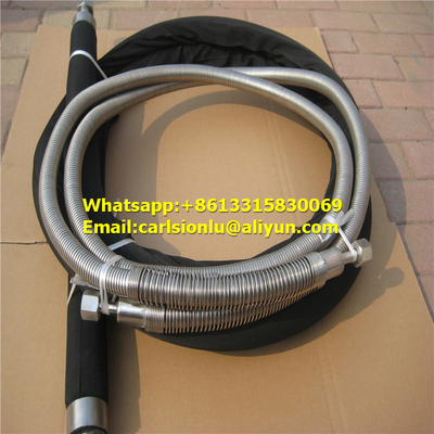 Lng metal hose 1 Inch Outer Diameter in accordance with ISO Certifications supplier