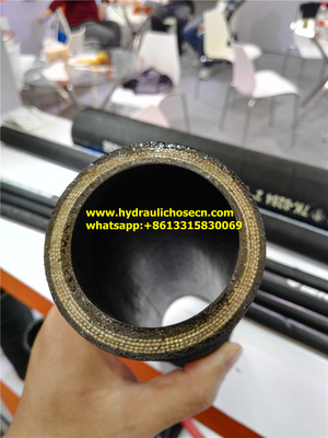 Cloth Wrapped Surface High Pressure Hose for Hydraulic Systems Performance supplier