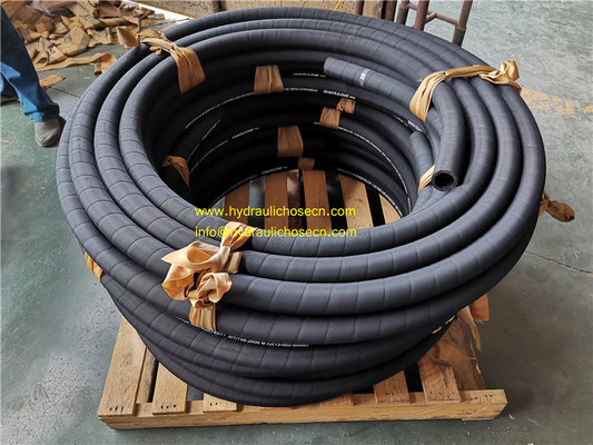 Top-Notch Hydraulic Hose 100m Length Crimp or Reusable Fittings for Applications supplier