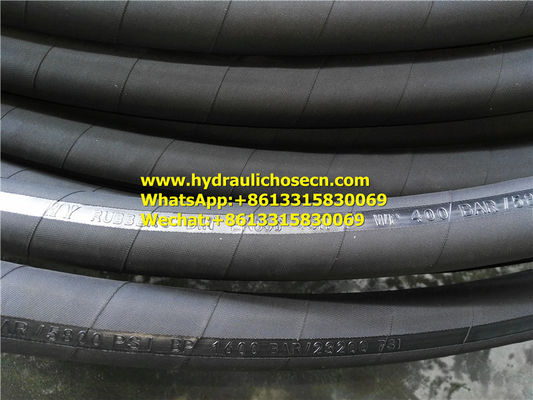 Hydraulic hose R3 3 steel wire braid supplier
