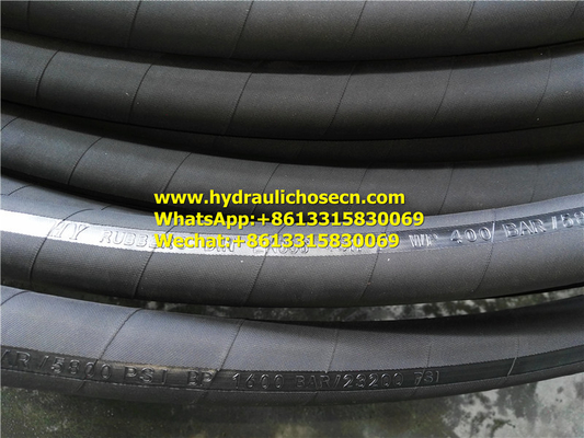 Top-Notch Hydraulic Hose 100m Length Crimp or Reusable Fittings for Applications supplier
