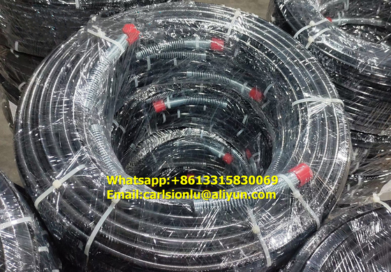 Water Jetting Hose Inner Diameter 1/4 Inch To 2 Inch Temperature Range -40°C To 100°C supplier