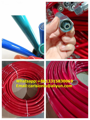Water Jetting Hose Inner Diameter 1/4 Inch To 2 Inch Temperature Range -40°C To 100°C supplier
