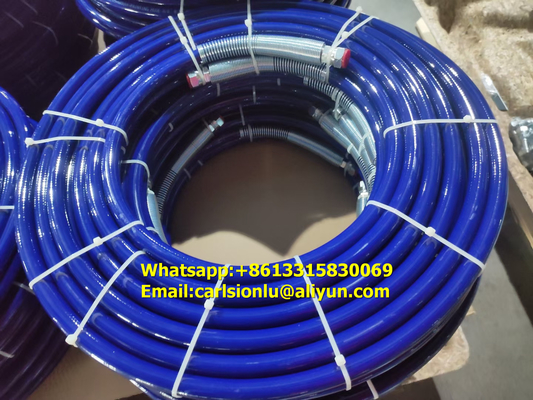 tensile Steel Wire Reinforcement Thermal Plastic Hydraulic Hose Up To 5000 Mpa for Heavy Duty Applications supplier