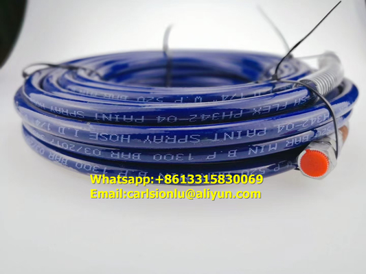 tensile Steel Wire Reinforcement Thermal Plastic Hydraulic Hose Up To 5000 Mpa for Heavy Duty Applications supplier