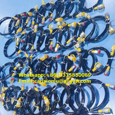tensile Steel Wire Reinforcement Thermal Plastic Hydraulic Hose Up To 5000 Mpa for Heavy Duty Applications supplier