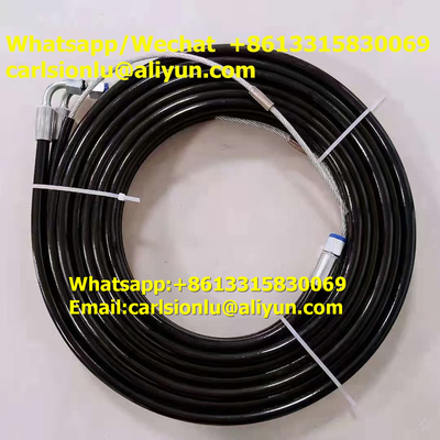 tensile Steel Wire Reinforcement Thermal Plastic Hydraulic Hose Up To 5000 Mpa for Heavy Duty Applications supplier