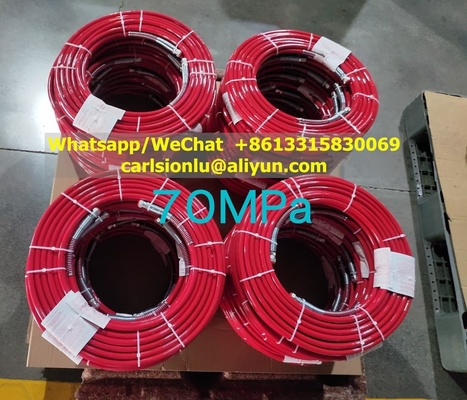 Length Custom Lengths Ultra high pressure hose Pressure Range Up To 5000 PSI supplier