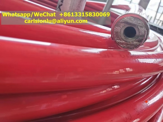 Length Custom Lengths Ultra high pressure hose Pressure Range Up To 5000 PSI supplier