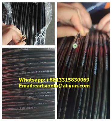 Thermal Plastic Hydraulic Hose Custom Lengths for Heavy Duty Hydraulic Operations supplier