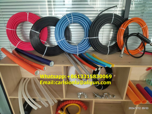 1/4 Inch To 2 Inch Inner Diameter UHP Hose 0.53 Outer Diameter supplier