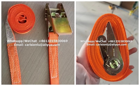 Industrial Ratchet straps for Heavy Load and High Tension Applications supplier