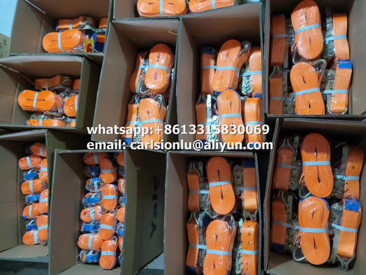 Ratchet Straps Durable and Versatile Solution for Secure Cargo Loading supplier