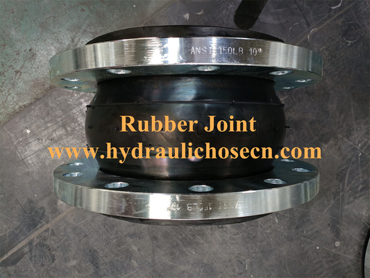 DN25-DN600 EPDM Expansion Joint with SS316L flange for Corrosion Protection supplier