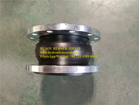 DN25-DN600 EPDM Expansion Joint with SS316L flange for Corrosion Protection supplier