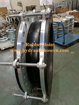 Customizable Rubber Bellow with Temperature Range -20°C To 600°C and Pressure Range 0.1MPa To 2.5MPa supplier