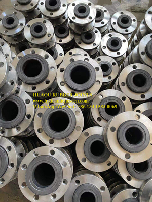 Customizable Rubber Bellow with Temperature Range -20°C To 600°C and Pressure Range 0.1MPa To 2.5MPa supplier