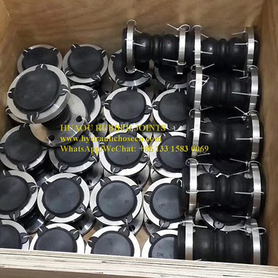 Customizable Rubber Bellow with Temperature Range -20°C To 600°C and Pressure Range 0.1MPa To 2.5MPa supplier