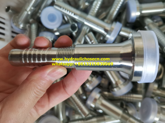 BSP Thread Hydraulic Fittings 1/4-2 inch Straight Size for Long-Lasting Performance supplier