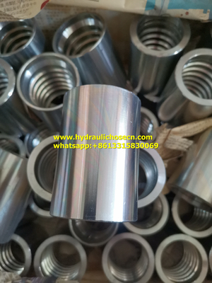 BSP Thread Hydraulic Fittings 1/4-2 inch Straight Size for Long-Lasting Performance supplier