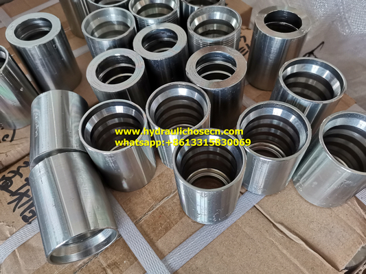 BSP Thread Hydraulic Fittings 1/4-2 inch Straight Size for Long-Lasting Performance supplier