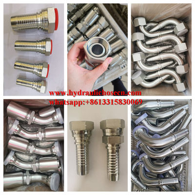 Durable and Corrosion Resistant Hydraulic Fittings from Perfect for Any Application supplier
