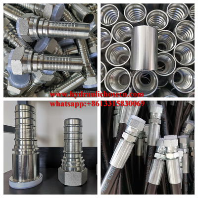 Durable and Corrosion Resistant Hydraulic Fittings from Perfect for Any Application supplier