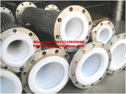 6 inch Outer Diameter Teflon Hose for Aerospace Needs Long-lasting supplier