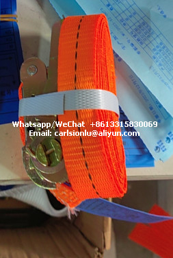 5 Meters Length Tie down Orange for Secure and Stable Fastening supplier