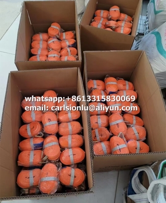 5 Meters Length Tie down Orange for Secure and Stable Fastening supplier