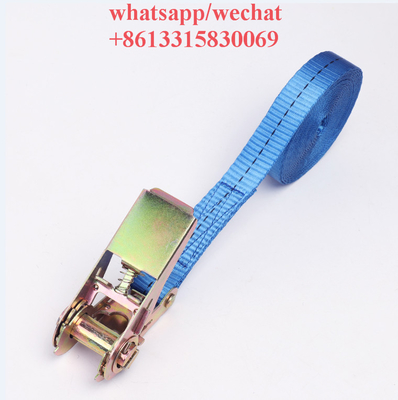 Manual Adjustment Mechanism Tie-down Straps in Bright Orange for Secure Cargo Transportation supplier