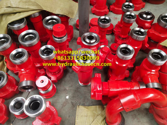 Threaded High Pressure Hammer Union for Threaded NPT/BSP Connection Type supplier