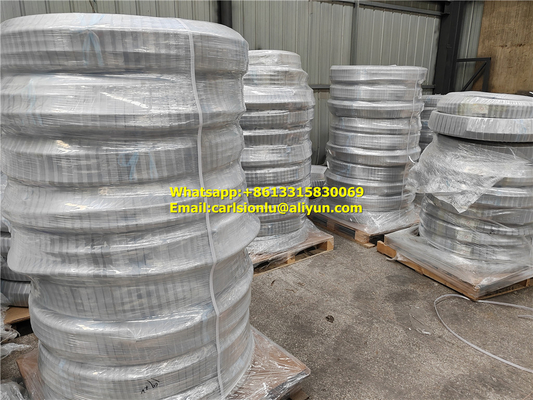 2 High Tensile Steel Wire Braids Reinforced Rubber Hose for High Pressure Water Systems supplier