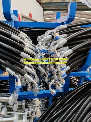 High Pressure Rubber Hose Resistant to Abrasion and Corrosion for Long Term supplier
