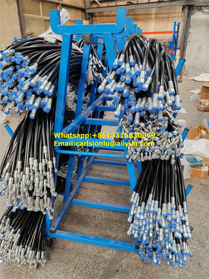 High Pressure Rubber Hose Resistant to Abrasion and Corrosion for Long Term supplier