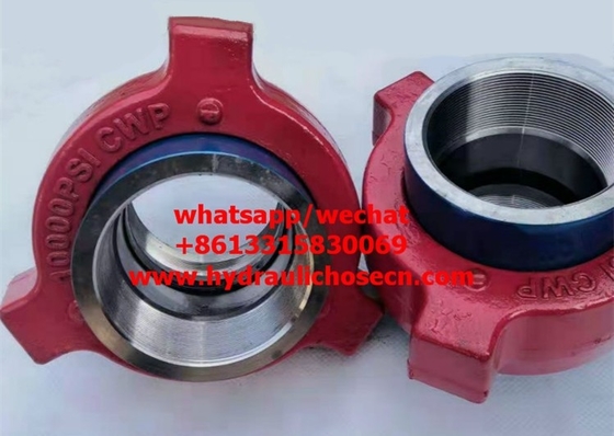 1 Inch Hammer Union with NPT or BSP Thread Trusted by Oil and Gas Companies supplier